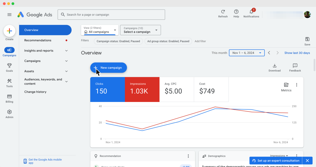 pay-per-click ads