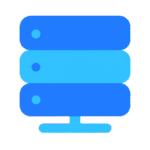 web hosting service icon